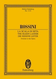Rossini: The silken ladder (Study Score) published by Eulenburg